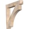 Ekena Millwork Westlake Smooth Arts and Crafts Outlooker, Douglas Fir, 7 1/2"W x 38"D x 38"H OUT08X38X38WTL03SDF - alternate 1